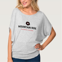Mountain Rose Defensive slouchy tee