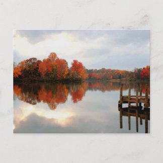 Mountain Run Lake Postcard