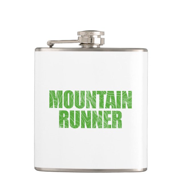 Mountain Runner Flask (Front)
