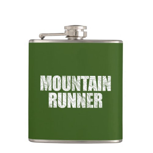 Mountain Runner Flask