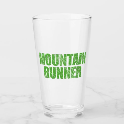 Mountain Runner Glass