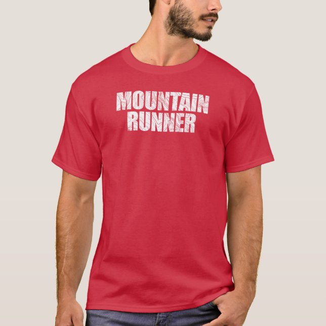 Mountain Runner T-Shirt (Front)