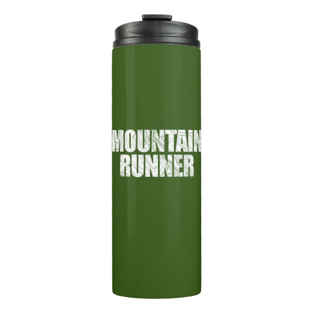 Mountain Runner Thermal Tumbler (Front)