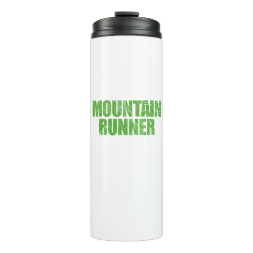 Mountain Runner Thermal Tumbler