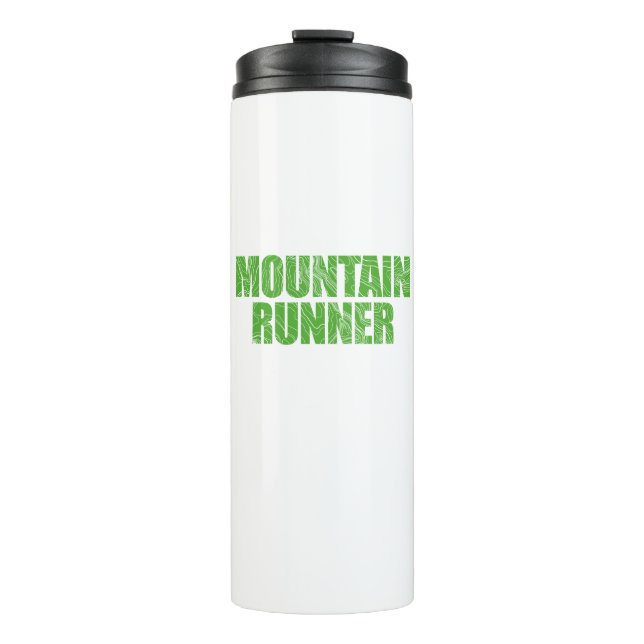 Mountain Runner Thermal Tumbler (Front)