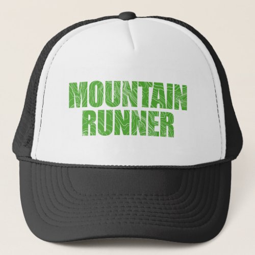 Mountain Runner Trucker Hat