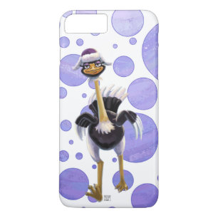Mountain Running Ostrich iPhone 8 Plus/7 Plus Case