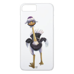 Mountain Running Ostrich iPhone 8 Plus/7 Plus Case