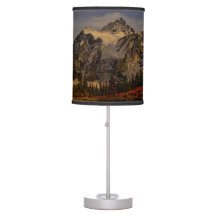 Mountain Scene, By Gary Poling