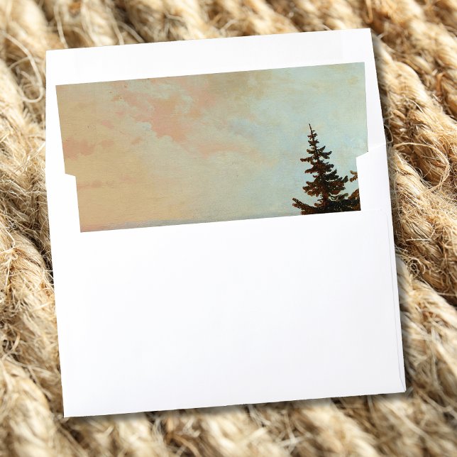 Mountain Scene by Moran Envelope Liner (Creator Uploaded)