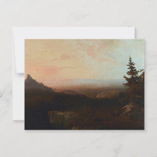 Mountain Scene by Moran Postcard