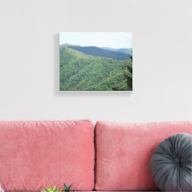 Mountain Scene Great Smoky