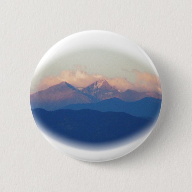 MOUNTAIN SCENE products Pinback Button (Front)