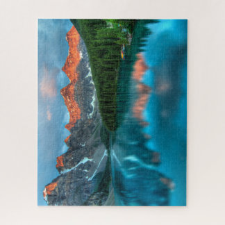 Mountain Scene Puzzle