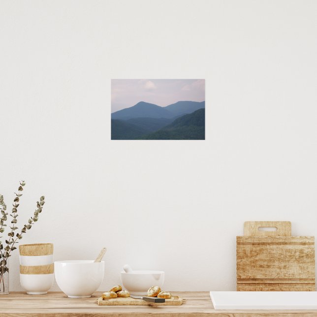 Mountain Scent Poster (Kitchen)