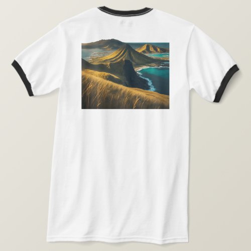 mountain  sea T_Shirt