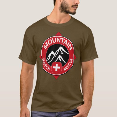 Mountain Search amp Rescue  T_Shirt