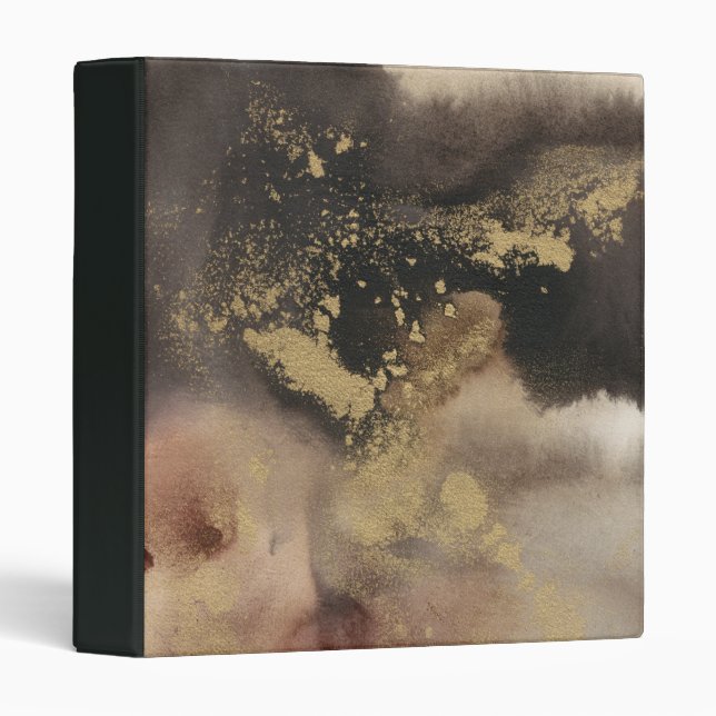 Mountain Seasons 3 Ring Binder (Front/Spine)