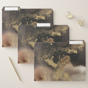 Mountain Seasons File Folder