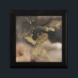 Mountain Seasons Gift Box<br><div class="desc">Mountain Seasons I by Joyce Combs. Features beautiful,  cloudy pinks,  greys,  and golds.</div>