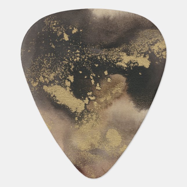 Mountain Seasons Guitar Pick (Front)