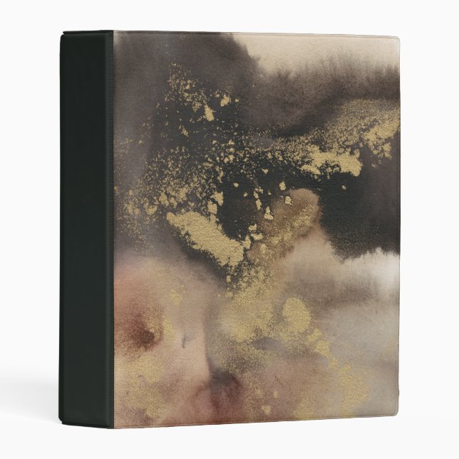 Mountain Seasons Mini Binder (Front/Spine)