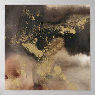 Mountain Seasons Poster