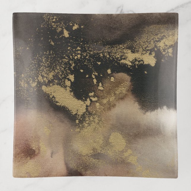 Mountain Seasons Trinket Tray (Front)