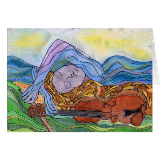 Mountain serenade cards (Front Horizontal)
