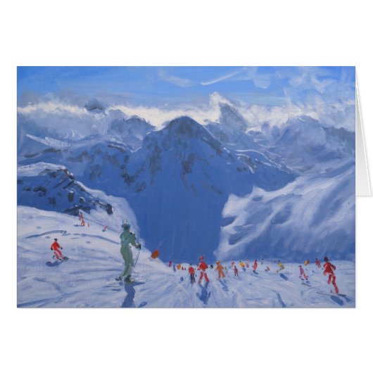 Mountain Shadow 2009 Cards (Front Horizontal)