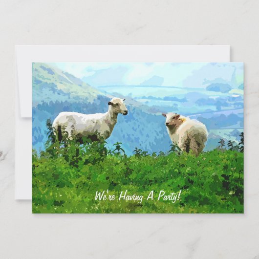 MOUNTAIN SHEEP (Front)