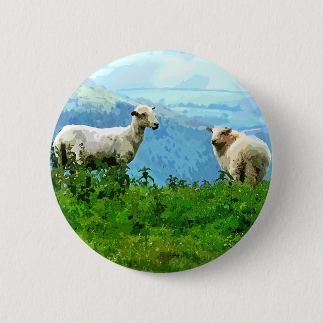 MOUNTAIN SHEEP BUTTON (Front)