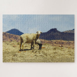 Mountain Sheep Jigsaw Puzzle