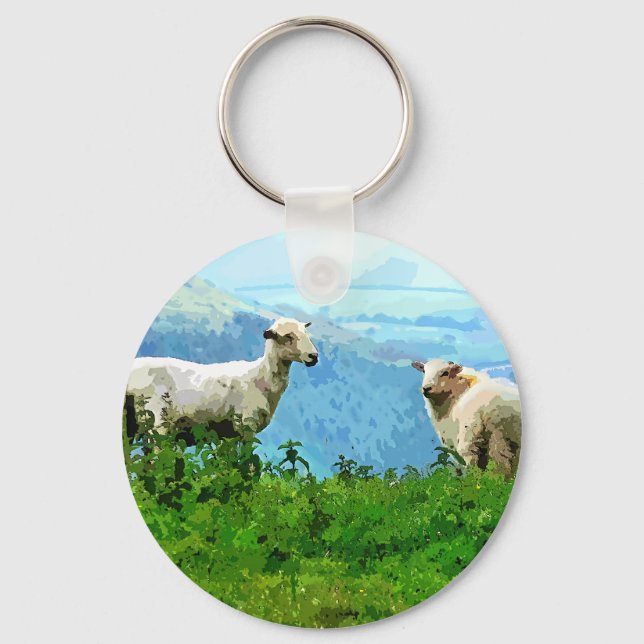 MOUNTAIN SHEEP KEYCHAIN (Front)