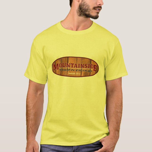 mountain side T-Shirt (Front)