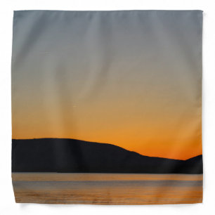 Mountain Silhouette Bandana