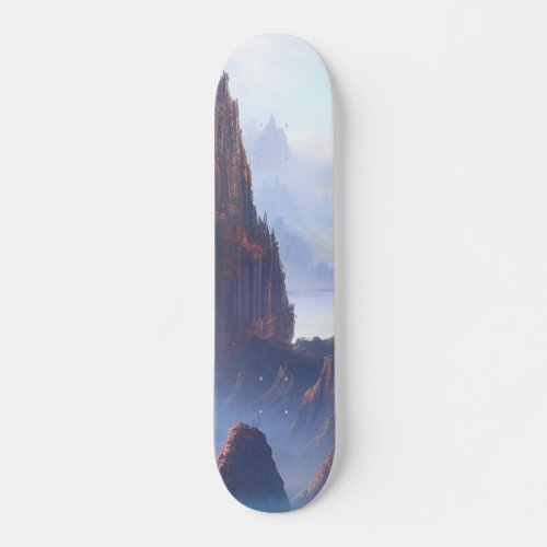 Mountain Skateboard