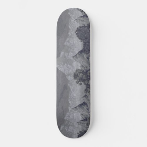 Mountain Skateboard deck