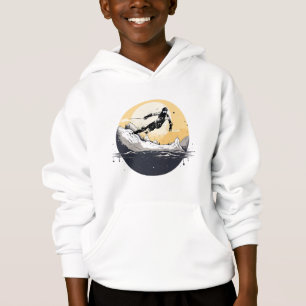 Mountain Ski Adventure Hoodie