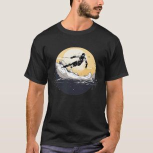 Mountain Ski Adventure T-Shirt