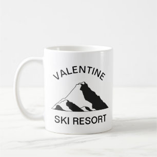 Mountain Ski Resort Coffee Mug