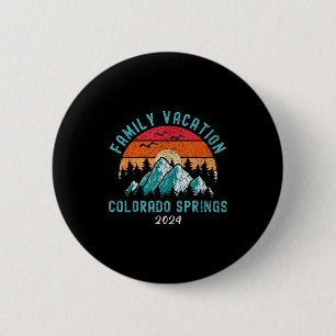 Mountain skiing hiking family vacation 2024 button