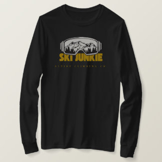 Mountain Skiing T-Shirt