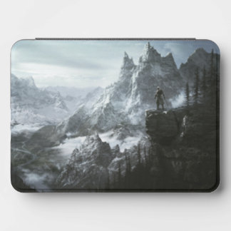 Mountain Sky View Rim Snowy Kindle Cover