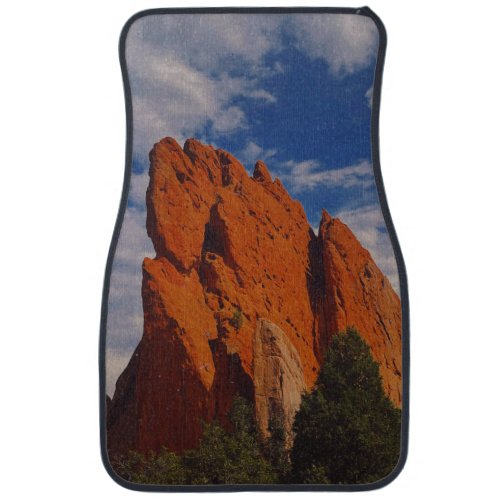 mountain spirit  car floor mat