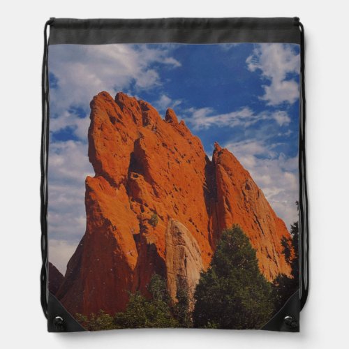 mountain spirit drawstring bag