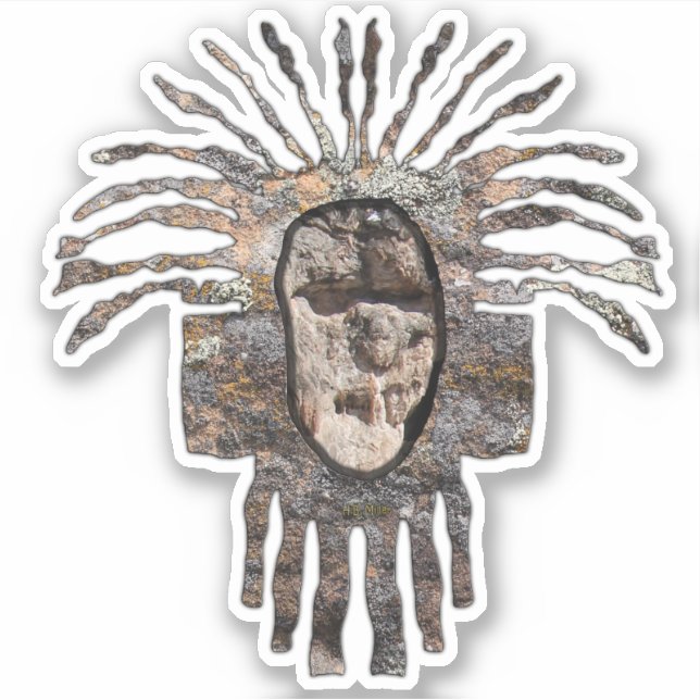 Mountain Spirit Sticker (Front)