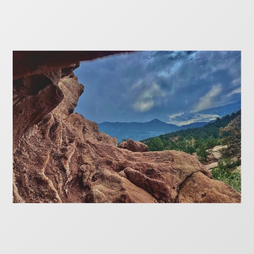 mountain spirit  wall decal