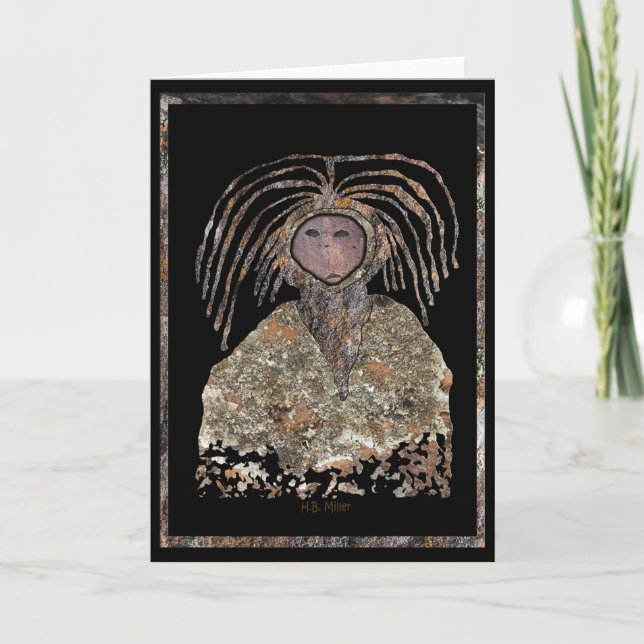 Mountain Spirits Thank You Card (Front)