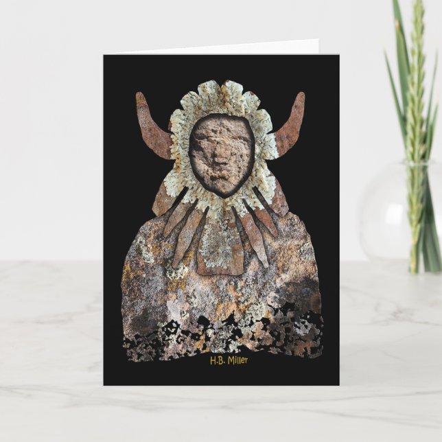 Mountain Spirits Thank You Card (Front)